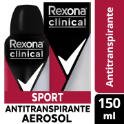 Rexona Men Clin Aer Sport 96h Hombre 150ml