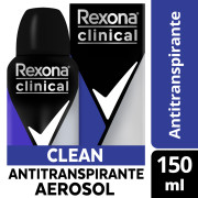 Rexona Men Clin Aer Clean 96h Hombre 150ml