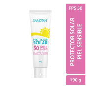 Protector Solar Sandtan Sensible FPS50 190g