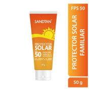 Protector Solar Familiar Sandtan FPS50 50g