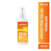 Protector Solar Sandtan Familiar Spray FPS50 50ml