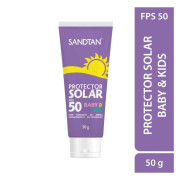 Protector Solar Sandtan Baby &amp; Kids FPS50 50g Pomo