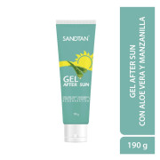Gel Sfter Sun Sandtan Aloe Vera y Manzanilla 190g