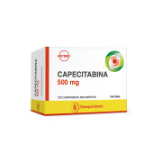 Capecitabina (B) 500mg 120 Comprimidos Recubiertos - Capecitabina - Precio desde $114.399