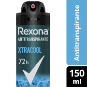 Rexona Men desodorante en aerosol xtra cool Hombre 150ml