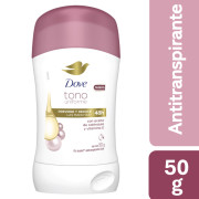 Dove desodorante en barra dermo aclarant 50gr