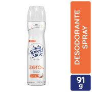 Desodorante En Spray Lady Speed Stick Zero% Coconut 91g