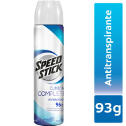 Desodorante en Spray Speed Stick Clinical Complete Dry 93g