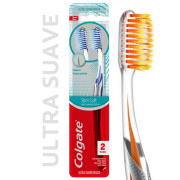 Cepillo de Dientes Colgate Slimsoft Advanced 2 Unidades