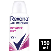 Rexona Mujer Powder Dry Antitranspirante Aerosol 90g