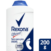 Rexona Talco para Pies Eficiente 200g