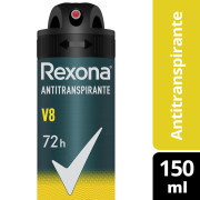 Rexona Men desodorante en aerosol V8 Hombre 150ml