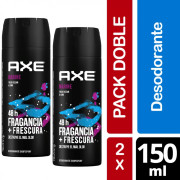 Axe desodorante en barra marine 2unid