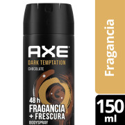 Axe Desodorante Spray Dark Temptation 150ml