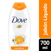 Dove Jabón Líquido Mandarina 700ml