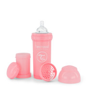 Mamadera Anticólico 260ml Rosado Pastel