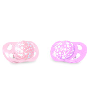 Chupete Twistshake Silicona 6+Meses 2 Unidades