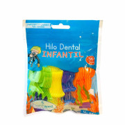 Hilo Dental Infantil Dentwell 36 Unidades