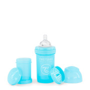 Twistshake Mamadera Anticólico Azul Pastel 180ml