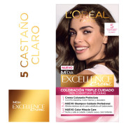 Tintura Excellence Creme 5 Castaño Claro