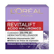 Crema de Día Anti-Arrugas Revitalift Ácido Hialurónico 50ml