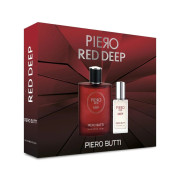 Set Perfume Piero Red Deep EDP 100ml + Perfumero + After Shave