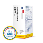 Timolol (B) 0.5% Solución Oftálmica 10ml - Cenabast
