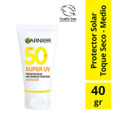 Super UV Protector Solar Anti Manchas Toque Seco Color Medio