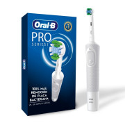 Cepillo de Dientes Eléctrico Oral-B Pro 1 con Cabezal Redondo 1 Unidad