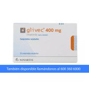 Glivec (R) Imatinib 400mg 30 Comprimidos Recubiertos