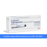 Forteo Teriparatida 250mcg/ml Inyectable 1 Jeringa Prellenada
