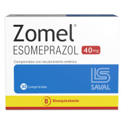Zomel Esomeprazol 40 mg x 30 Comprimidos