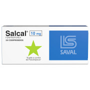 Salcal Fenproporex 10mg 30 Comprimidos