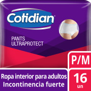 Pants Cotidian Ultraprotect P/M 16 Unidades