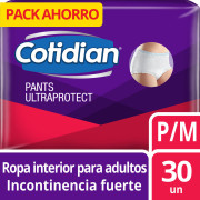 Pants Ultraprotect Adulto Talla P/M 30 Unidades