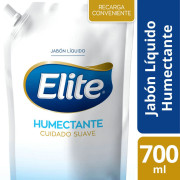 Jabón Líquido Elite Humectante Cuidado Suave Bolsa 700ml