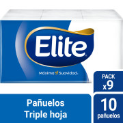 Pañuelos Desechables Elite Aloe Vera Pack