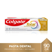 Pasta Dental Colgate Total Antisarro con Flúor 90g