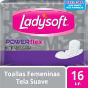 Toalla Higiénica Ultra Delgada Powerflex Diurna