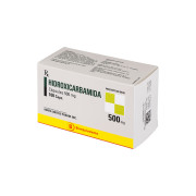 Hidroxicarbamida 500mg 100 Cápsulas