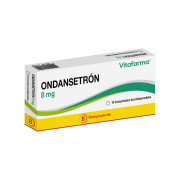 Ondansetrón (B) 8mg 10 Comprimidos Bucodispersables