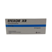 Efexor XR (R) Venlafaxina 37.5mg 30 Cápsulas