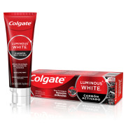 Pasta Dental Colgate Luminous Charcoal 90g