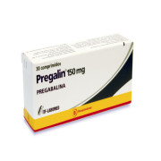 Pregalin (B) Pregabalina 150mg 30 Comprimidos