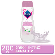 Jabón Líquido Íntimo Nosotras Sensiti-V 200ml