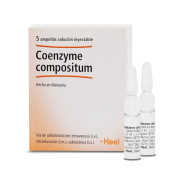 Coenzyme Compositum Inyectable 5 Ampollas