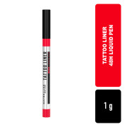 Delineador de Ojos Line Tattoo 48H Liquid Pen Bk As