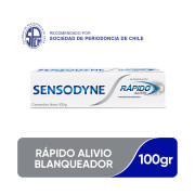 Sensodyne Rápido Alivio Blanqueador 100g