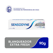 Sensodyne Blanqueador Extra Fresh 90g