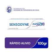 Sensodyne Rápido Alivio 100g